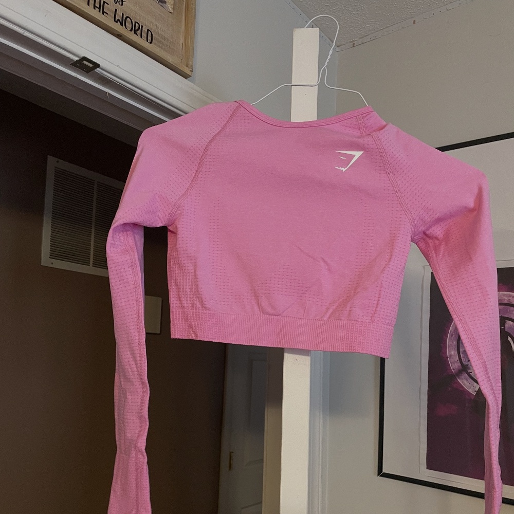 Gymshark Pink Vital Seamless Top